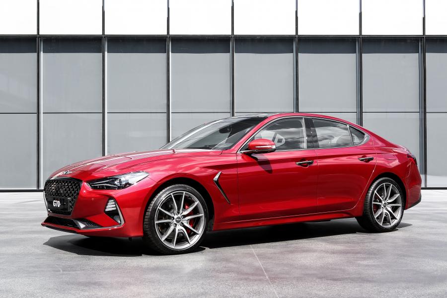  Genesis G70 3.3T 2017 года  (KR) (фото 36 из 86)